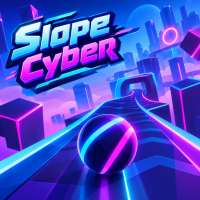 Play Slope Cyber now!