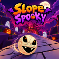 Play Slope Spooky now!