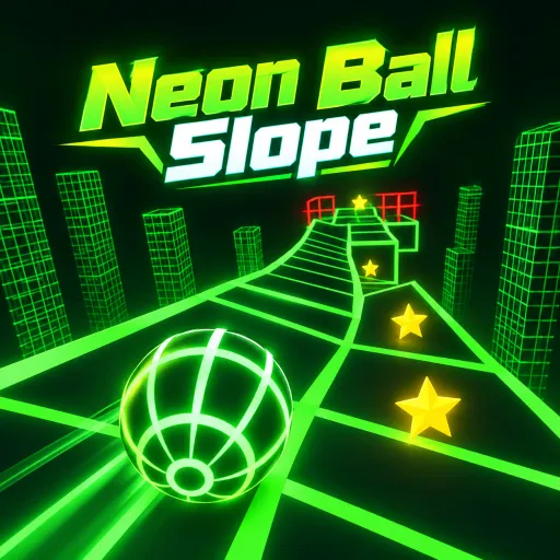 PLay Neon Ball Slope now!
