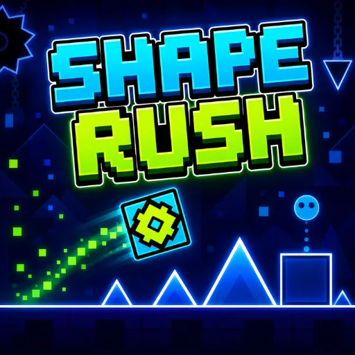 PLay Shape Rush now!