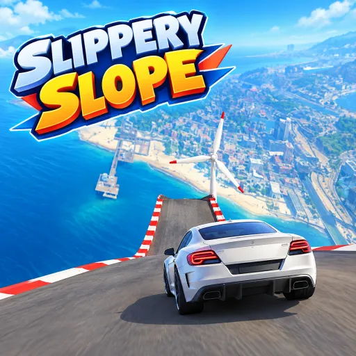 PLay Slippery Slope now!