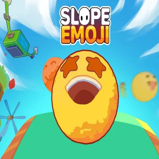 PLay Slope Emoji now!